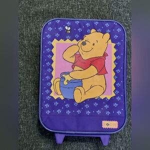 90s Winnie the Pooh Suitcase